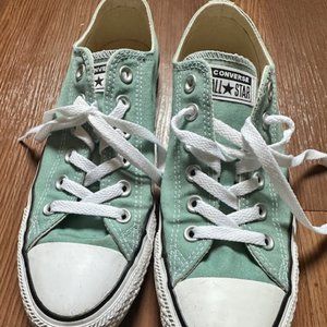 Women's Chuck Taylor All Star Madison Low Top Sneaker - Herby Green